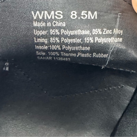 New ALDO Women's Size 8.5 M Ybilide Black Leather Tassel Loafers Business Career - Picture 7 of 7